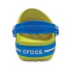 Crocs (GS) Crocband Round Toe Clogs „Yellow Blue” 204537-73E