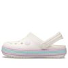 Crocs (GS) Crocband Sport Cord Clogs „Białe” 205899-159