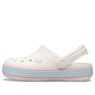 Crocs (GS) Crocband Sport Cord Clogs „Białe” 205899-159