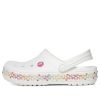 Crocs (GS) Crocband Stretch Necklace Clog „White Multi” 208269-94S