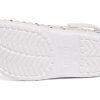 Crocs (GS) Crocband Stretch Necklace Clog „White Multi” 208269-94S