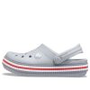 Crocs (GS) Crocband Varsity Clogs „Grey Red” 207008-007