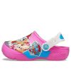Crocs (GS) Fun Lab Chodaki Psi Patrol „Różowo-Białe Wielokolorowe” 206276-6QQ