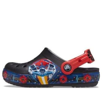 Crocs (GS) Fun Lab Darth Vader Clogs „Czarno-Niebiesko-Czerwone” 207189-001