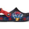 Crocs (GS) Fun Lab Darth Vader Clogs „Czarno-Niebiesko-Czerwone” 207189-001