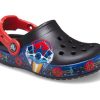 Crocs (GS) Fun Lab Darth Vader Clogs „Czarno-Niebiesko-Czerwone” 207189-001