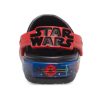 Crocs (GS) Fun Lab Darth Vader Clogs „Czarno-Niebiesko-Czerwone” 207189-001