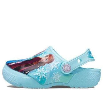 Crocs (GS) Fun Lab Disney Kraina Lodu II Clogs „Sky Blue” 207465-03