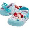 Crocs (GS) Fun Lab Disney Mała Syrenka Clogs „Sky Blue White” 206281-4O9