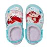 Crocs (GS) Fun Lab Disney Mała Syrenka Clogs „Sky Blue White” 206281-4O9