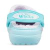 Crocs (GS) Fun Lab Disney Mała Syrenka Clogs „Sky Blue White” 206281-4O9