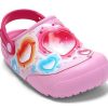 Crocs (GS) Fun Lab Heart Lights Clogs „Pink Blue” 205648-6I2