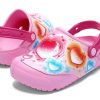 Crocs (GS) Fun Lab Heart Lights Clogs „Pink Blue” 205648-6I2