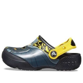Crocs (GS) Fun Lab Iconic Batman Clogs „Navy Yellow” 205514-001