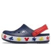Crocs (GS) Fun Lab Mickey Lights Clogs „Navy Multi” 207459-410