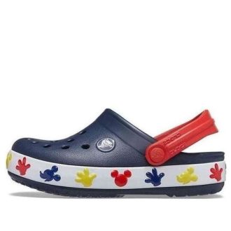 Crocs (GS) Fun Lab Mickey Lights Clogs „Navy Multi” 207459-410