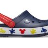 Crocs (GS) Fun Lab Mickey Lights Clogs „Navy Multi” 207459-410