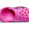 Crocs (GS) Fun Lab Multi Butterfly Band Light Clogs w kolorze różowo-niebieskim 206158-6QQ