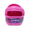 Crocs (GS) Fun Lab Multi Butterfly Band Light Clogs w kolorze różowo-niebieskim 206158-6QQ