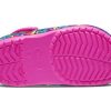 Crocs (GS) Fun Lab Multi Butterfly Band Light Clogs w kolorze różowo-niebieskim 206158-6QQ