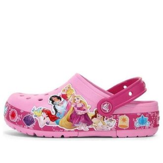 Crocs (GS) Fun Lab Princess Band Light Clogs „Pink” 205496-6I2