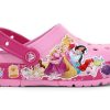 Crocs (GS) Fun Lab Princess Band Light Clogs „Pink” 205496-6I2