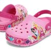 Crocs (GS) Fun Lab Princess Band Light Clogs „Pink” 205496-6I2