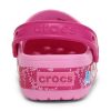 Crocs (GS) Fun Lab Princess Band Light Clogs „Pink” 205496-6I2