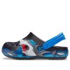 Crocs (GS) Fun Lab Shark Lights Clogs „Black Grey Blue” 207070-001