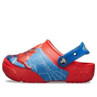 Crocs (GS) Fun Lab SpiderMan Lights Clogs „Red Blue” 205506-8C1