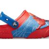 Crocs (GS) Fun Lab SpiderMan Lights Clogs „Red Blue” 205506-8C1