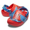 Crocs (GS) Fun Lab SpiderMan Lights Clogs „Red Blue” 205506-8C1