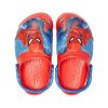Crocs (GS) Fun Lab SpiderMan Lights Clogs „Red Blue” 205506-8C1