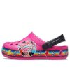 Crocs (GS) Fun Lab Trolls 2 Clogs „Candy Pink” 206611-6X0