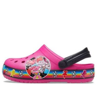 Crocs (GS) Fun Lab Trolls 2 Clogs „Candy Pink” 206611-6X0