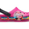 Crocs (GS) Fun Lab Trolls 2 Clogs „Candy Pink” 206611-6X0