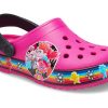 Crocs (GS) Fun Lab Trolls 2 Clogs „Candy Pink” 206611-6X0