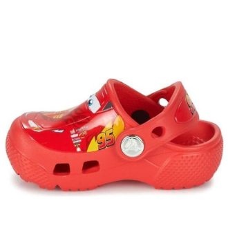 Crocs (GS) FunLab Cars Clogs „Czerwono-żółte” 204116-8C1