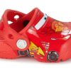 Crocs (GS) FunLab Cars Clogs „Czerwono-żółte” 204116-8C1