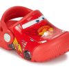 Crocs (GS) FunLab Cars Clogs „Czerwono-żółte” 204116-8C1