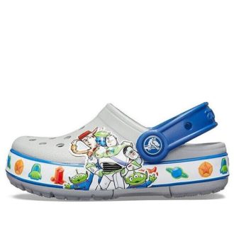 Crocs (GS) FunLab Disney Toy Story Clogs „Jasnoszary niebieski” 205498-007