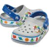Crocs (GS) FunLab Disney Toy Story Clogs „Jasnoszary niebieski” 205498-007