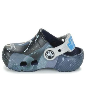 Crocs (GS) FunLab Star Wars Classic Clogs „Black Blue” 204115-410