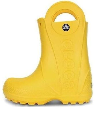Crocs (GS) Handle It Rain Boots „Yellow” 12803-730