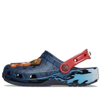 Crocs (GS) Jujutsu Kaisen Classic Clogs „Blue Red” 208807-410