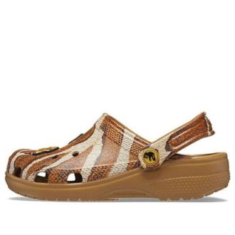 Crocs (GS) Jurassic World Classic Clogs „Brązowo-Białe” 208860-202