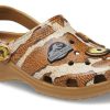 Crocs (GS) Jurassic World Classic Clogs „Brązowo-Białe” 208860-202