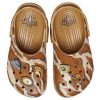 Crocs (GS) Jurassic World Classic Clogs „Brązowo-Białe” 208860-202