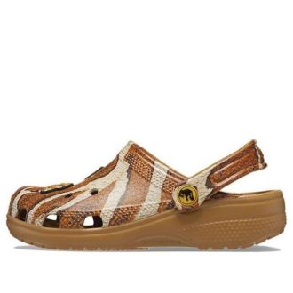 Crocs (GS) Jurassic World x Classic Clog „Sand” 208808-202