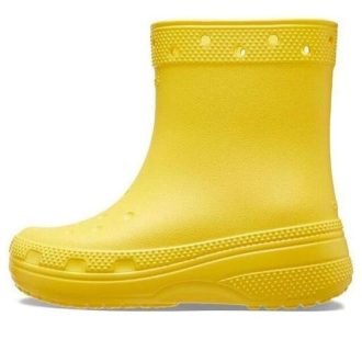 Crocs (GS) Kalosze Klasyczne Buty „Żółte” 208544-75Y